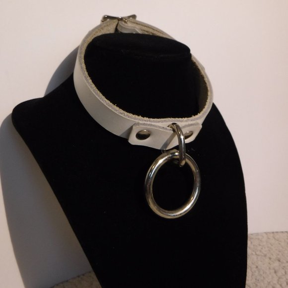 Accessories - Leather Cosplay Collar